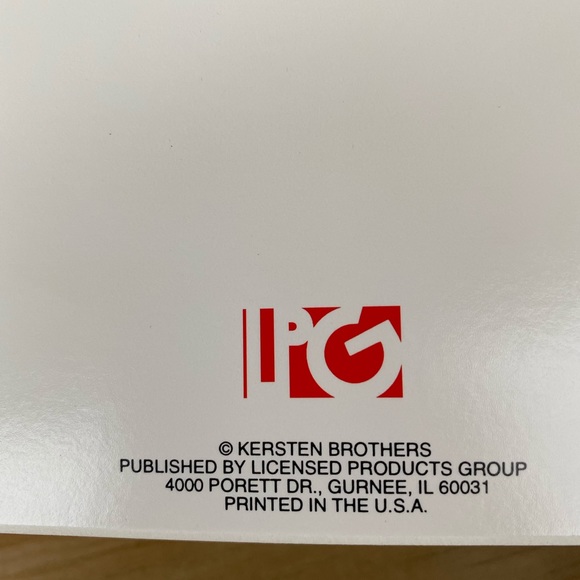 Kersten Brothers Holiday Santa Claus And Reindeer Playing Golf Kersten Brothers Vintage